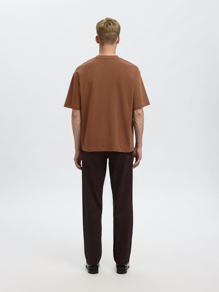 Slhlooseoscar Ss O-Neck Tee Noos