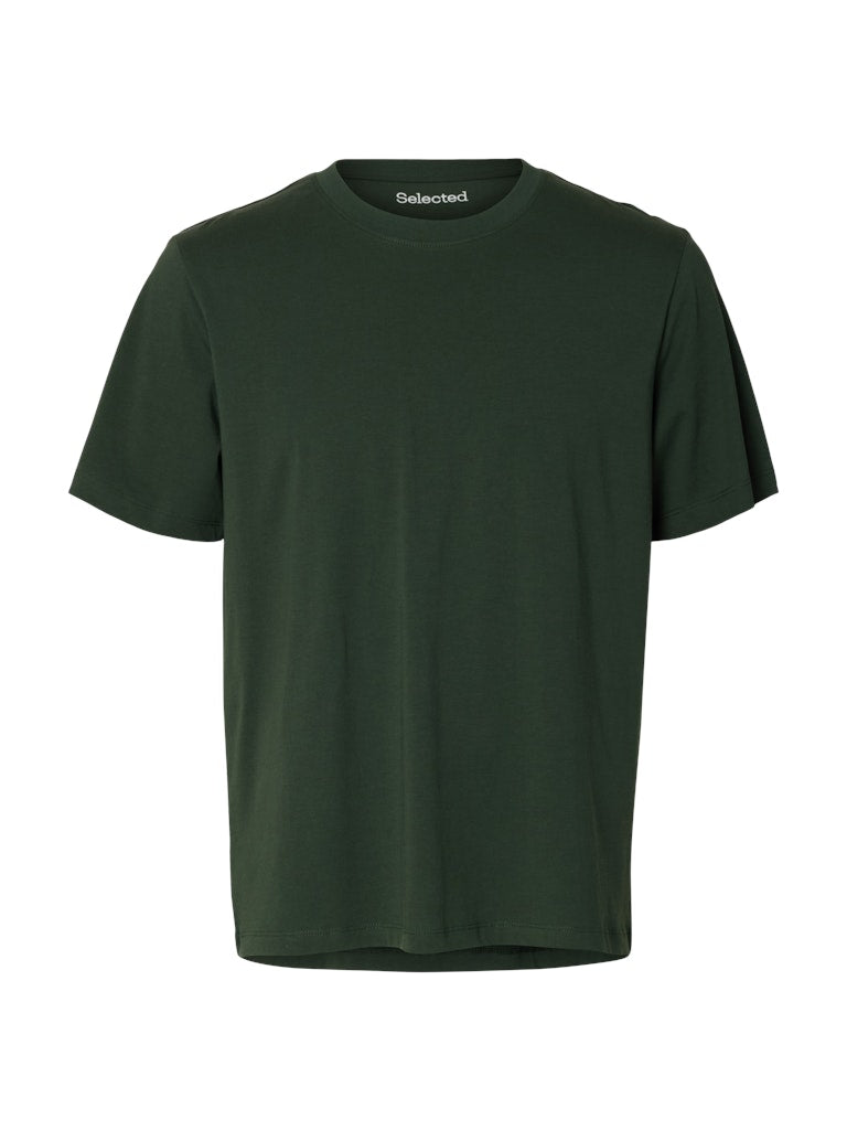 T-SHIRTS - Slhaspen Ss O-Neck Tee Noos -  - Hr Ravn