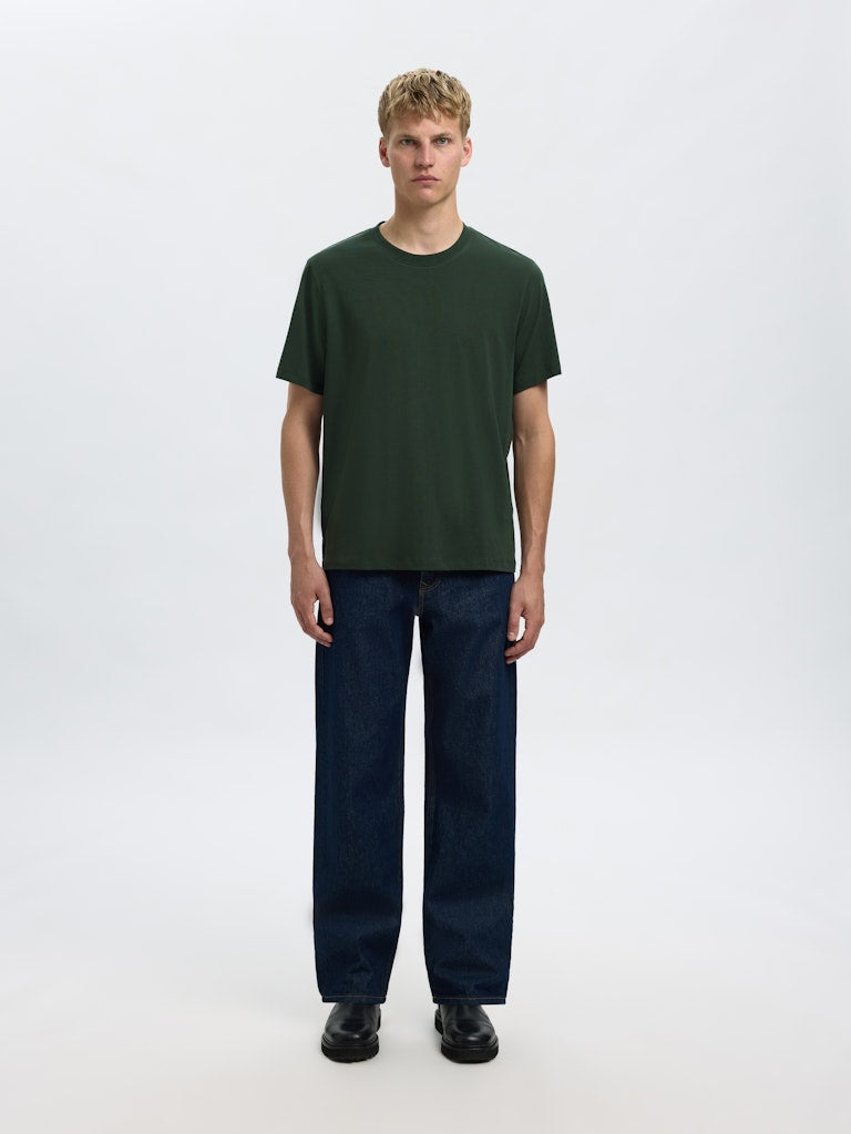 T-SHIRTS - Slhaspen Ss O-Neck Tee Noos -  - Hr Ravn