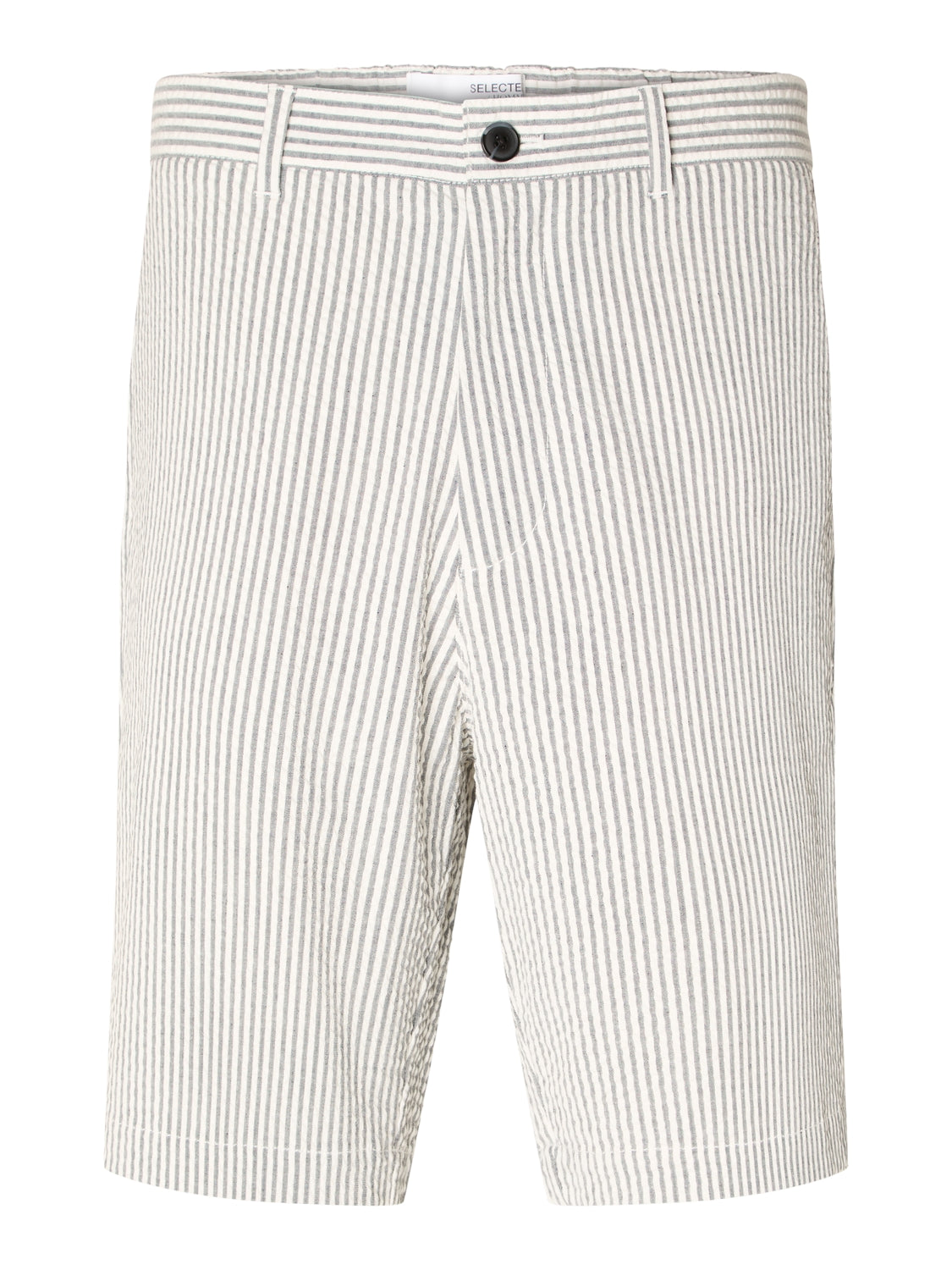 SLHREGULAR-KARL SEERSUCKER SHORTS