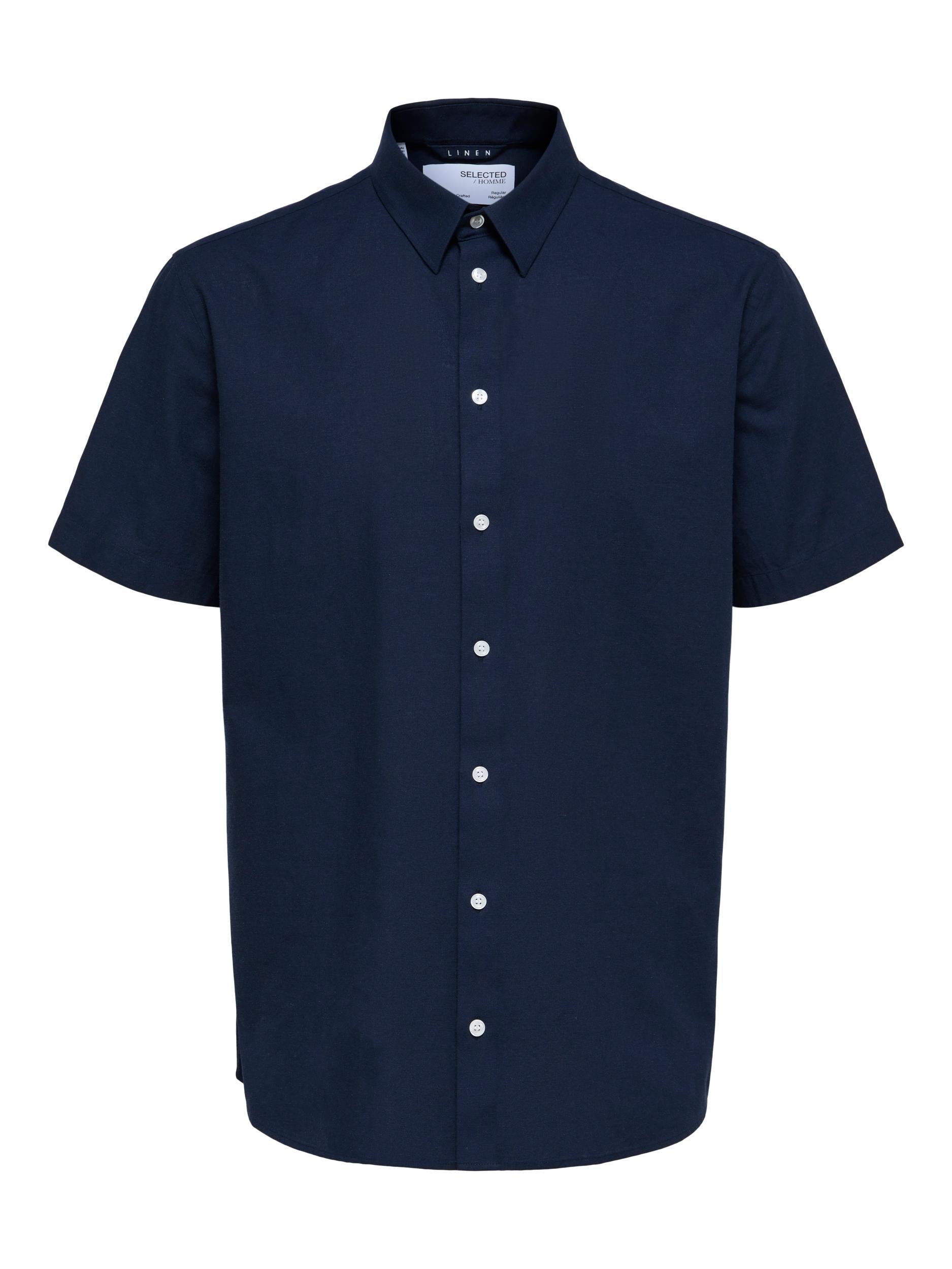 SLHREGSUN SHIRT SS CLASSIC