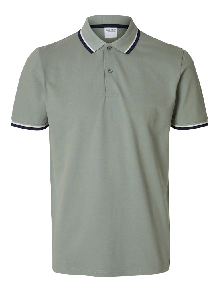 SELECTED SLHSLIM-ATLAS SPORT SS POLO