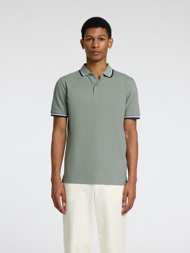 SELECTED SLHSLIM-ATLAS SPORT SS POLO