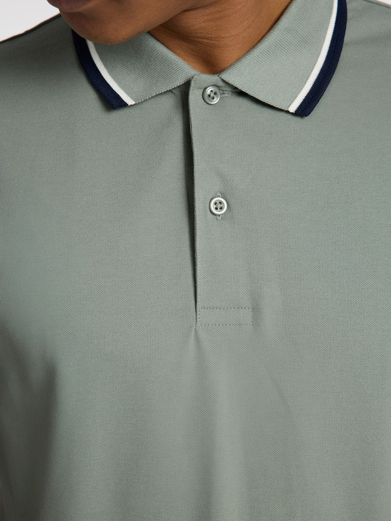 SELECTED SLHSLIM-ATLAS SPORT SS POLO