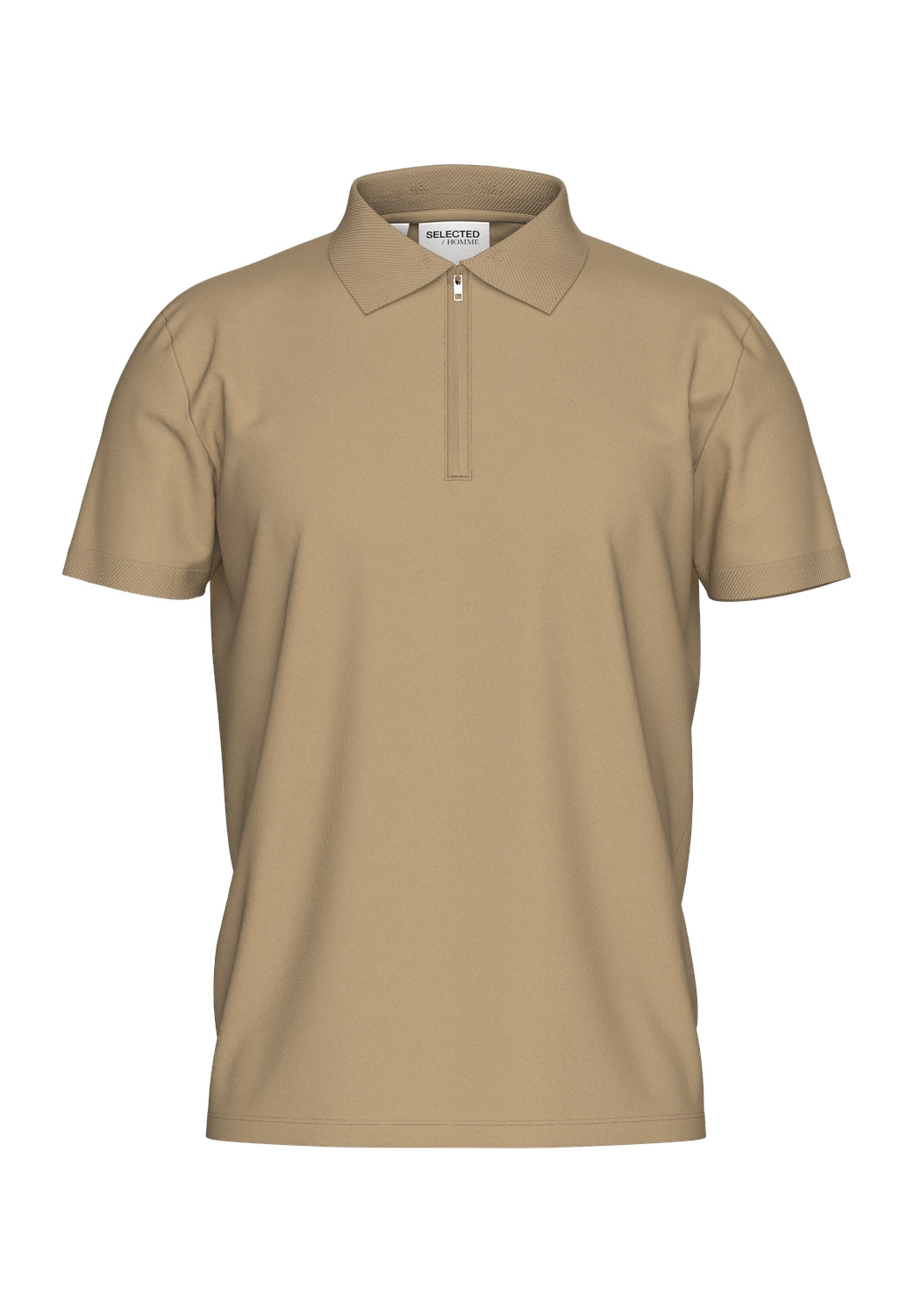 SLHFAVE POLO ZIP