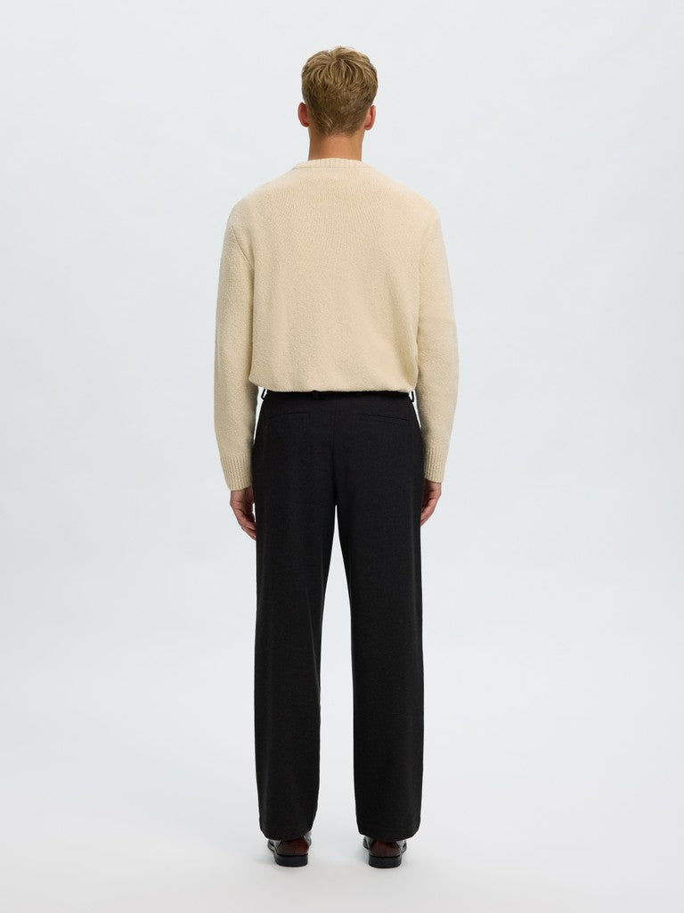 Slmalex LS Knit Rlx Crew Neck