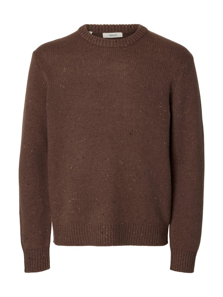 Slmcody LS Knit Rlx Crew Neck