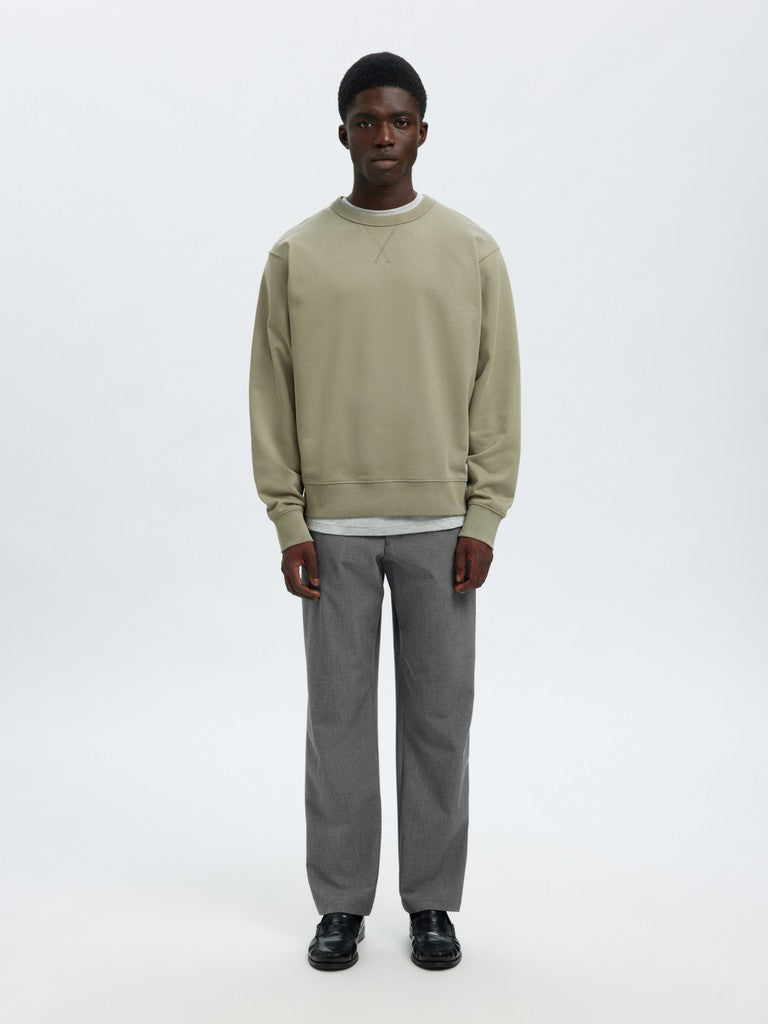 Slm196-Straight Robert String Pant