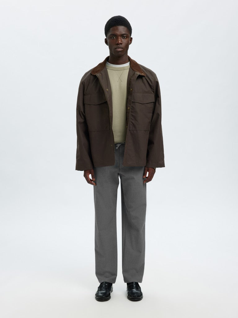 Slm196-Straight Robert String Pant