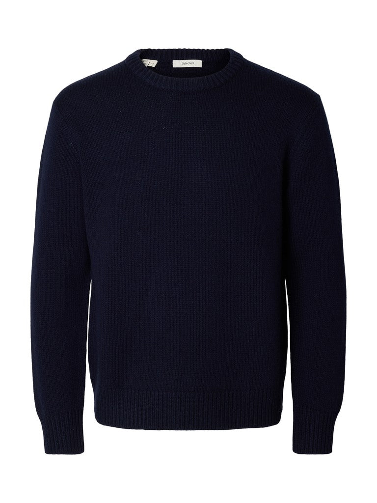Slmcody LS Knit Rlx Crew Neck