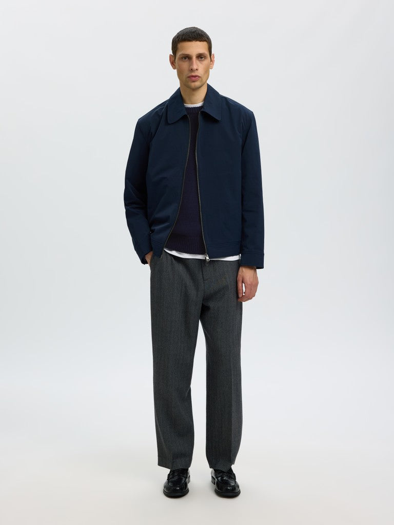 Slmcody LS Knit Rlx Crew Neck