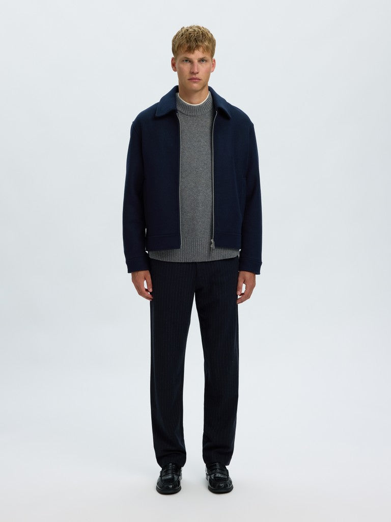 Slhphilip Wool Blend Jkt Noos