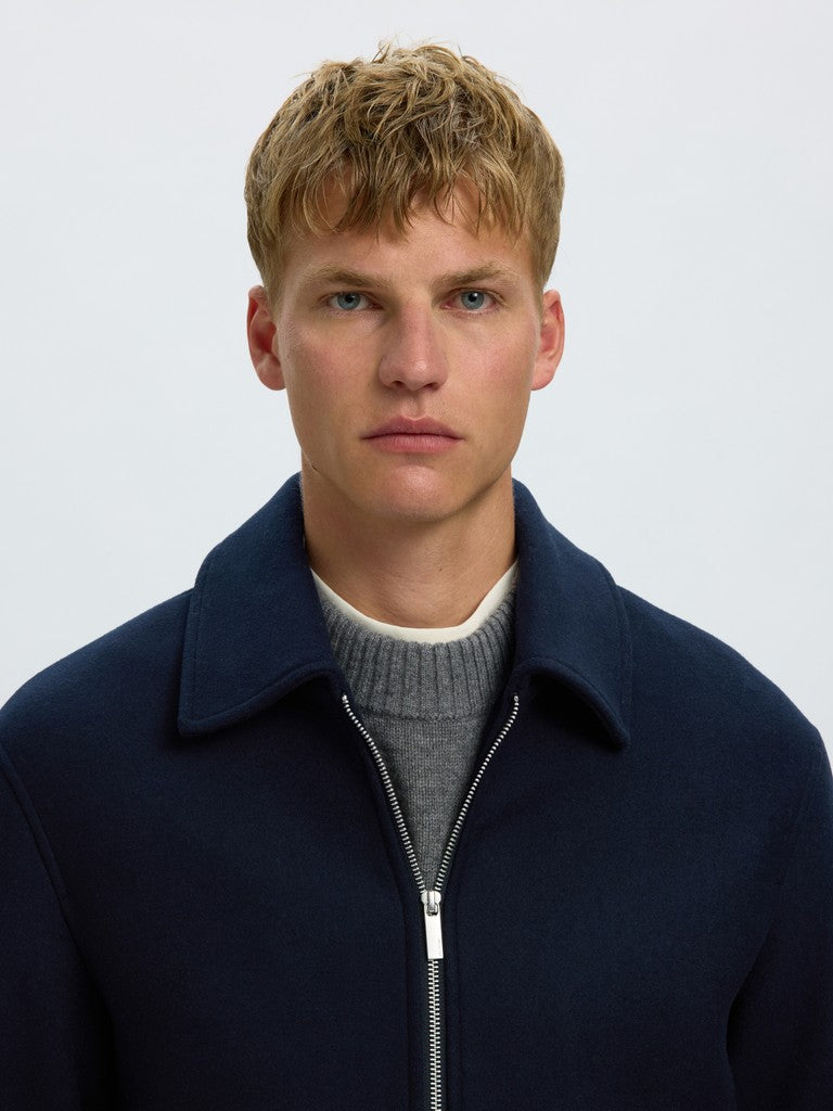 Slhphilip Wool Blend Jkt Noos