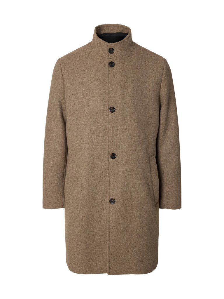 Slmrainer Wool Blend Coat