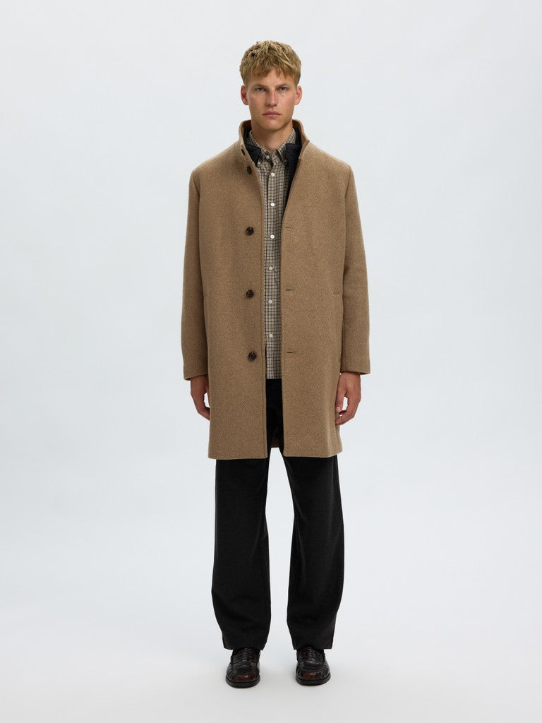 Slmrainer Wool Blend Coat