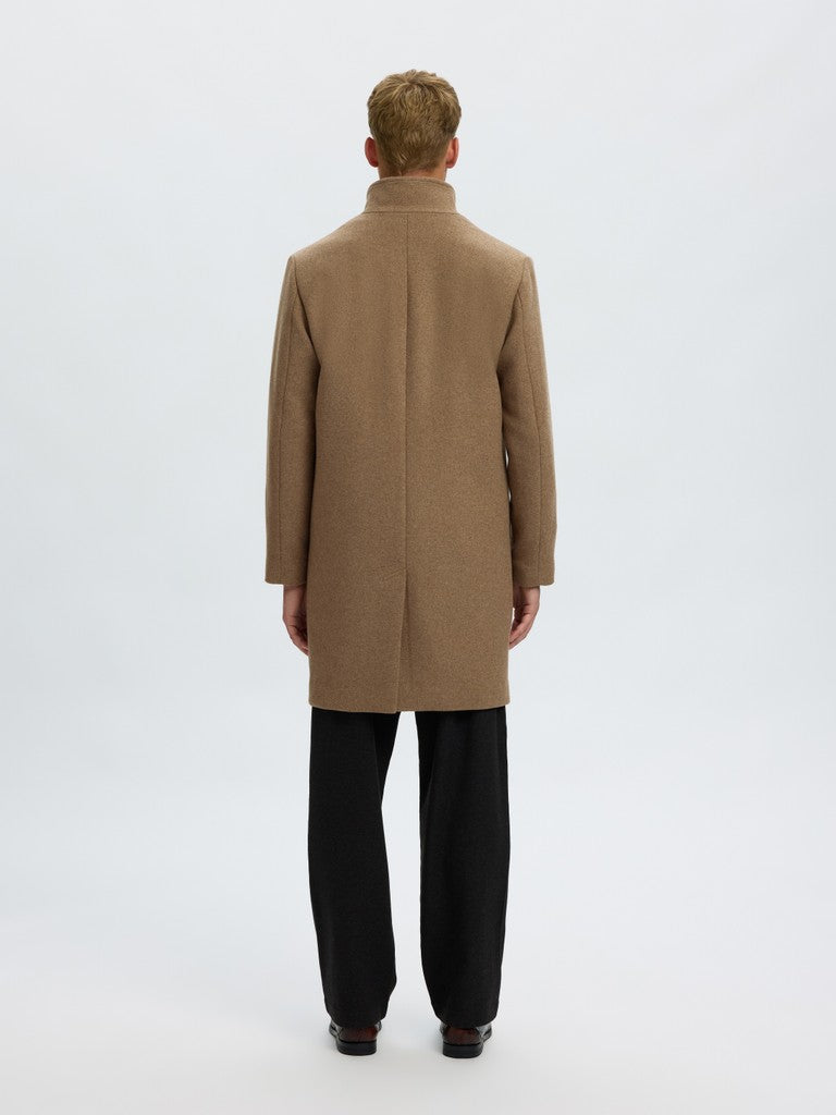 Slmrainer Wool Blend Coat