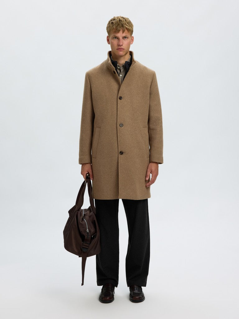 Slmrainer Wool Blend Coat