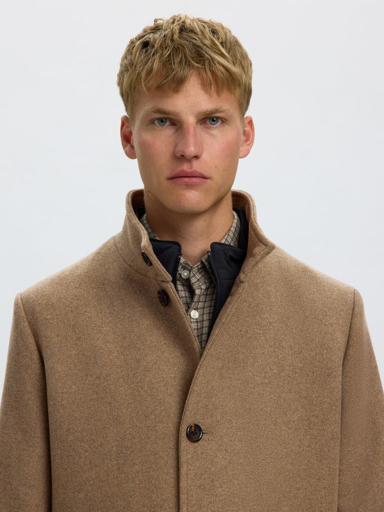 Slmrainer Wool Blend Coat
