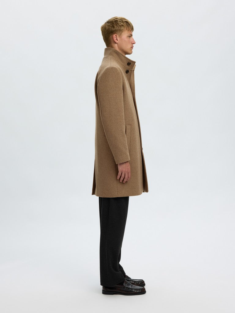 Slmrainer Wool Blend Coat