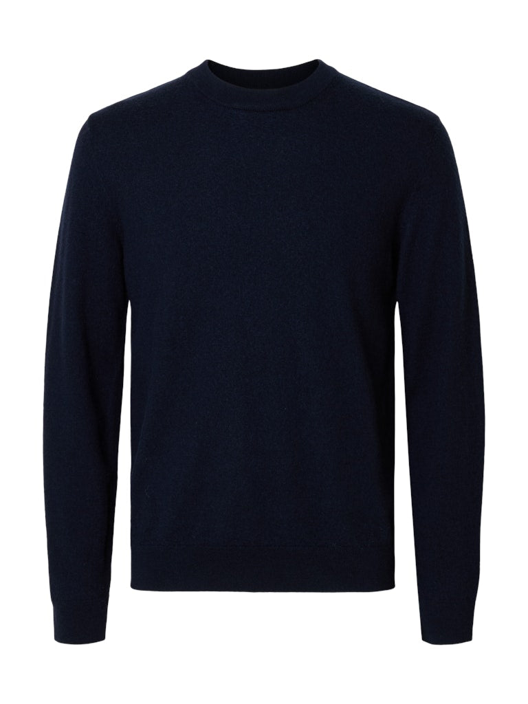 Slhtray Merino Brushed Relaxed Crew Neck