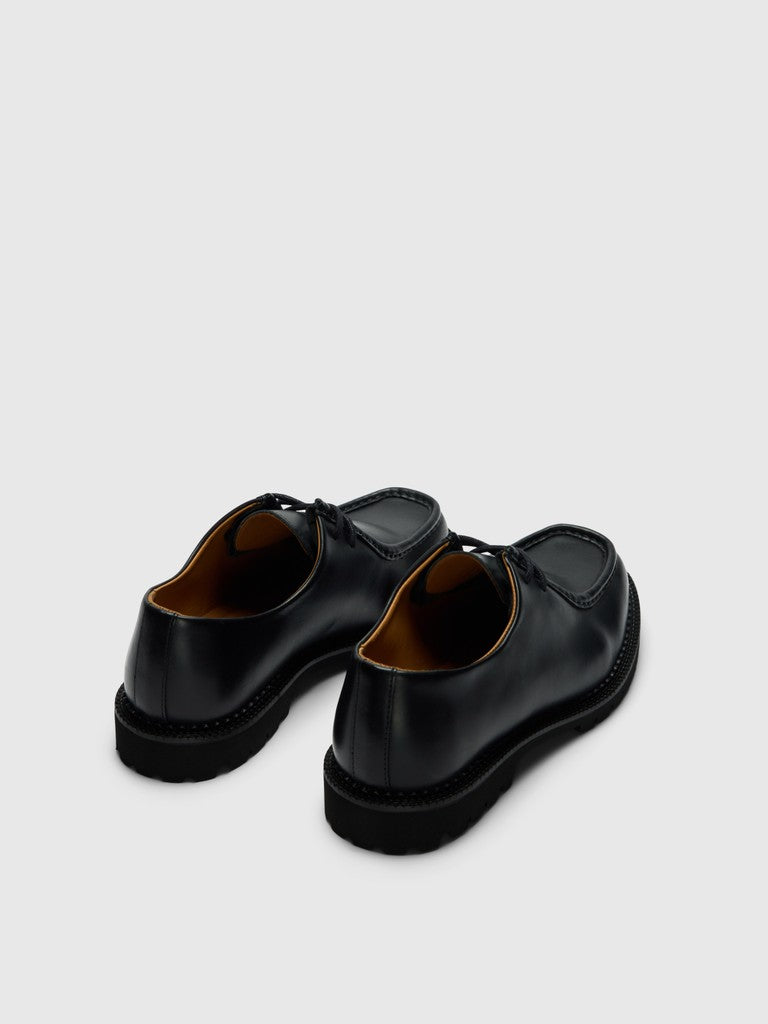 Slmhector Leather Motoe Shoe