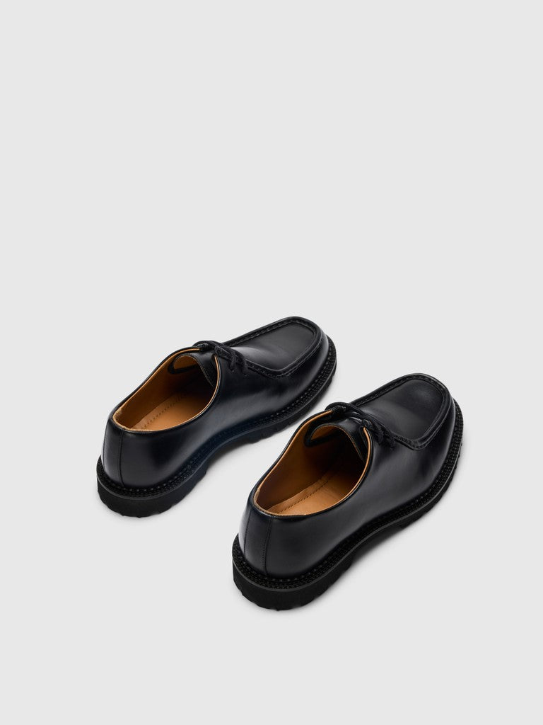 Slmhector Leather Motoe Shoe