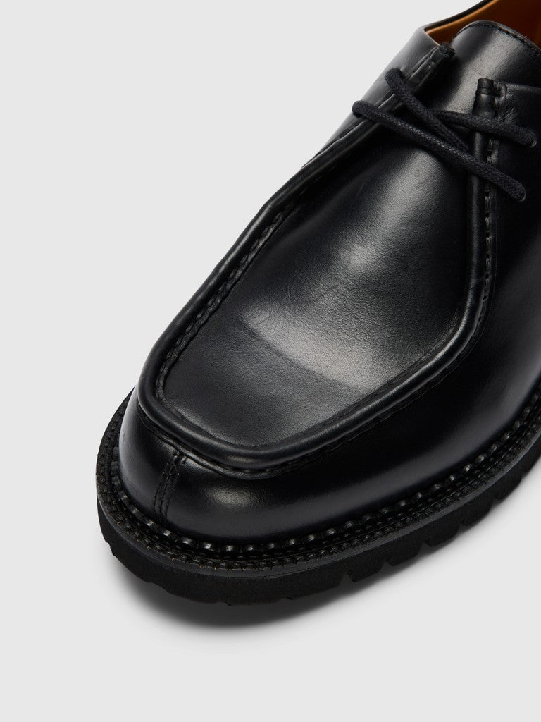 Slmhector Leather Motoe Shoe