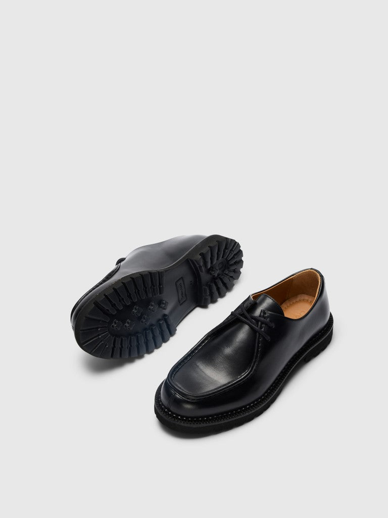 Slmhector Leather Motoe Shoe