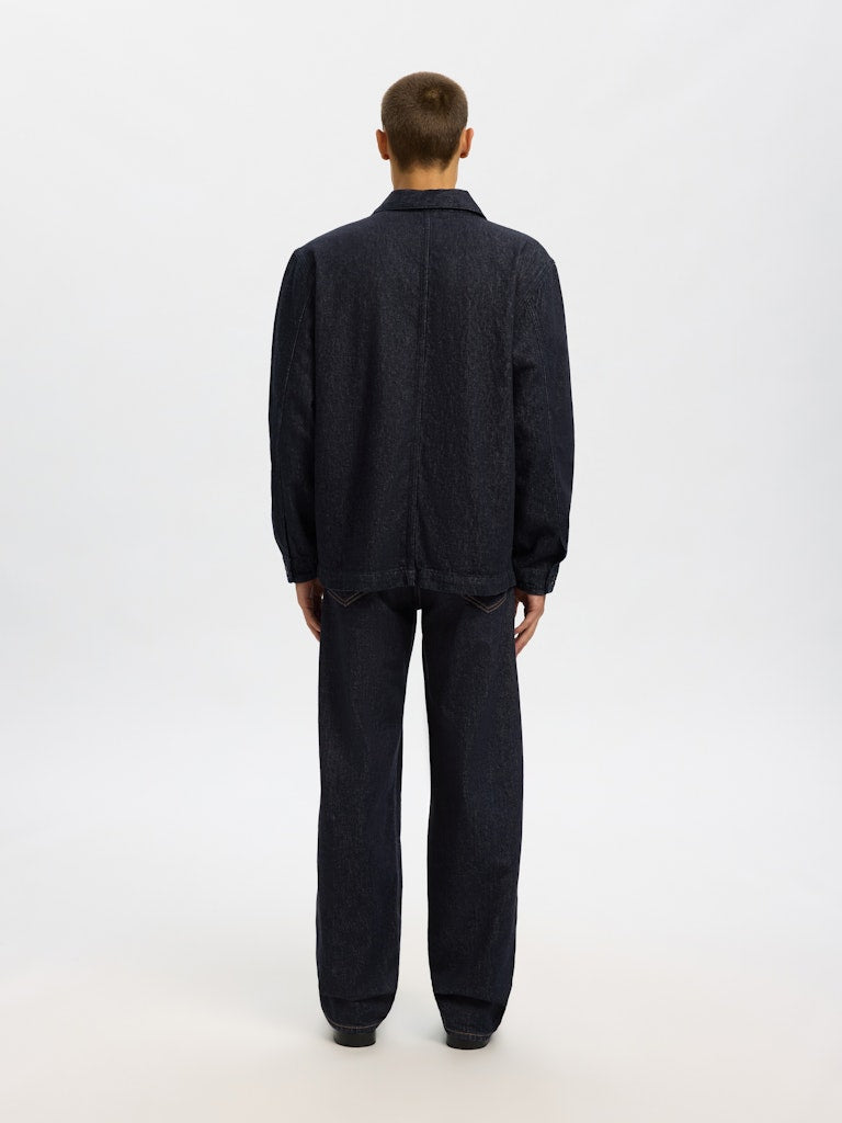 Slhregular-Landon 603 Denim Overshirt