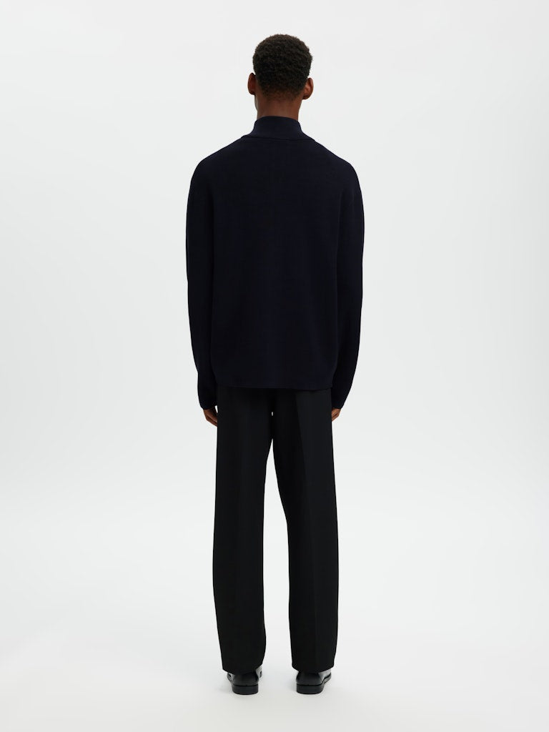 CARDIGAN - Slhteller FN Relaxed Zip Cardigan Noos -  - Hr Ravn