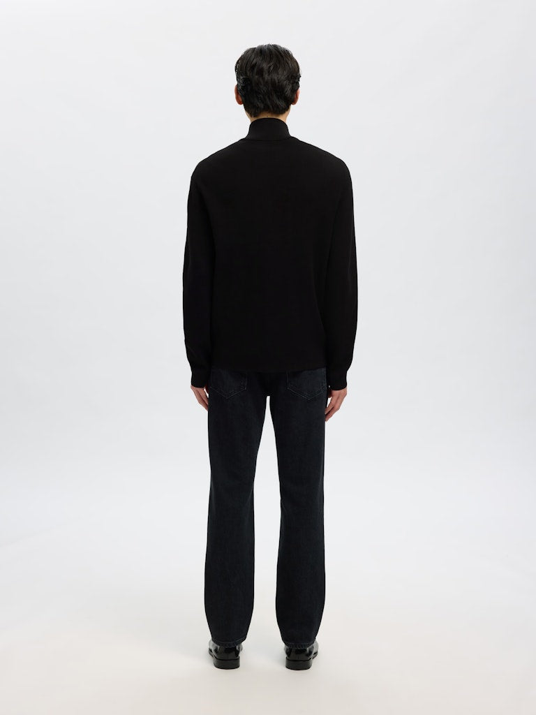 CARDIGAN - Slhteller FN Relaxed Zip Cardigan Noos -  - Hr Ravn