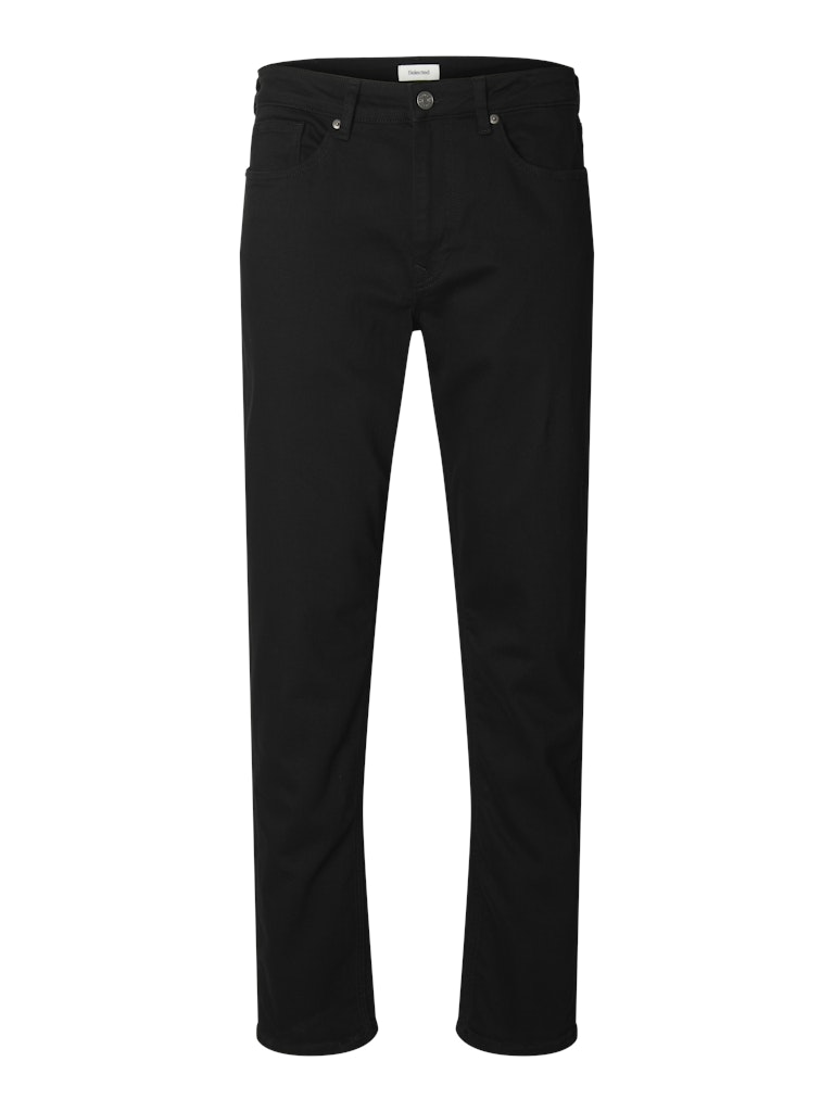 Slm175-Slim Ben Stay Black 600 Jeans