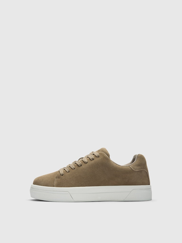 Slhdavid Chunky Suede Sneaker 2.0 Noos