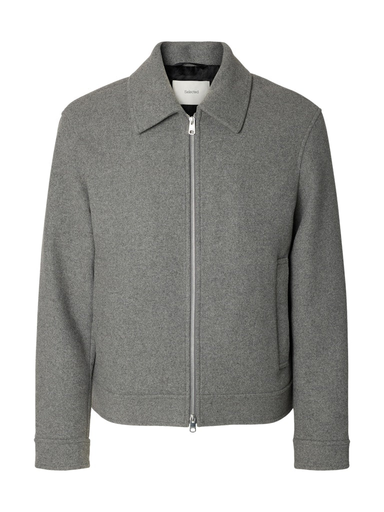 Slhphilip Wool Blend Jkt Noos