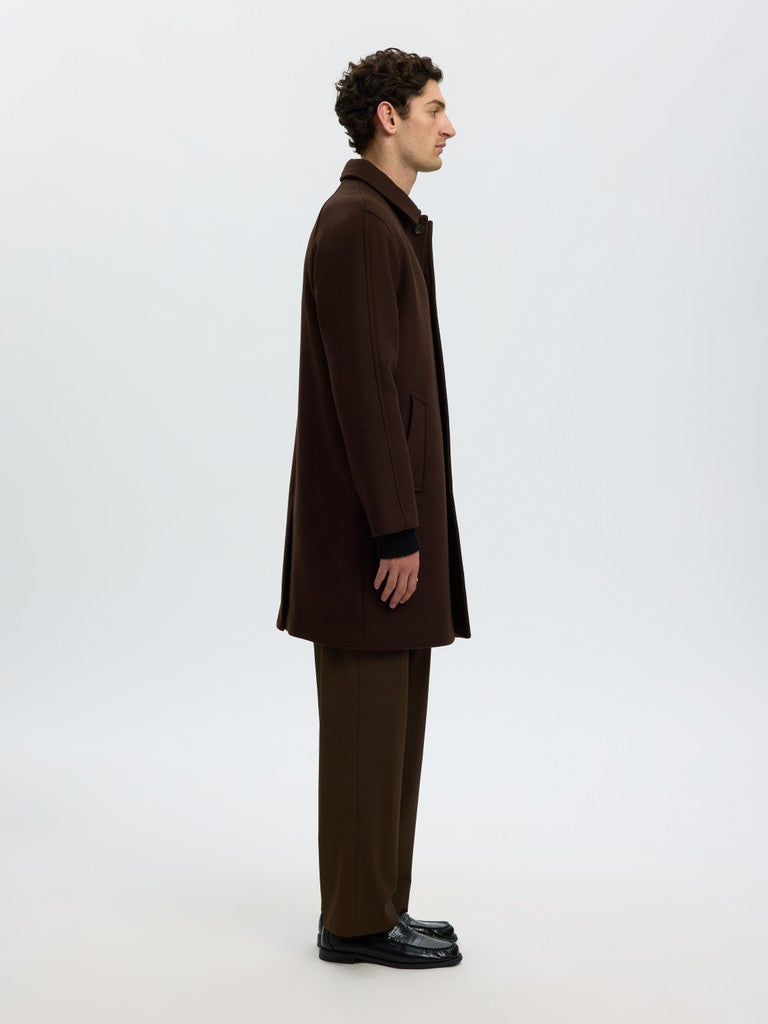 Slmronnie Wool Blend Car Coat