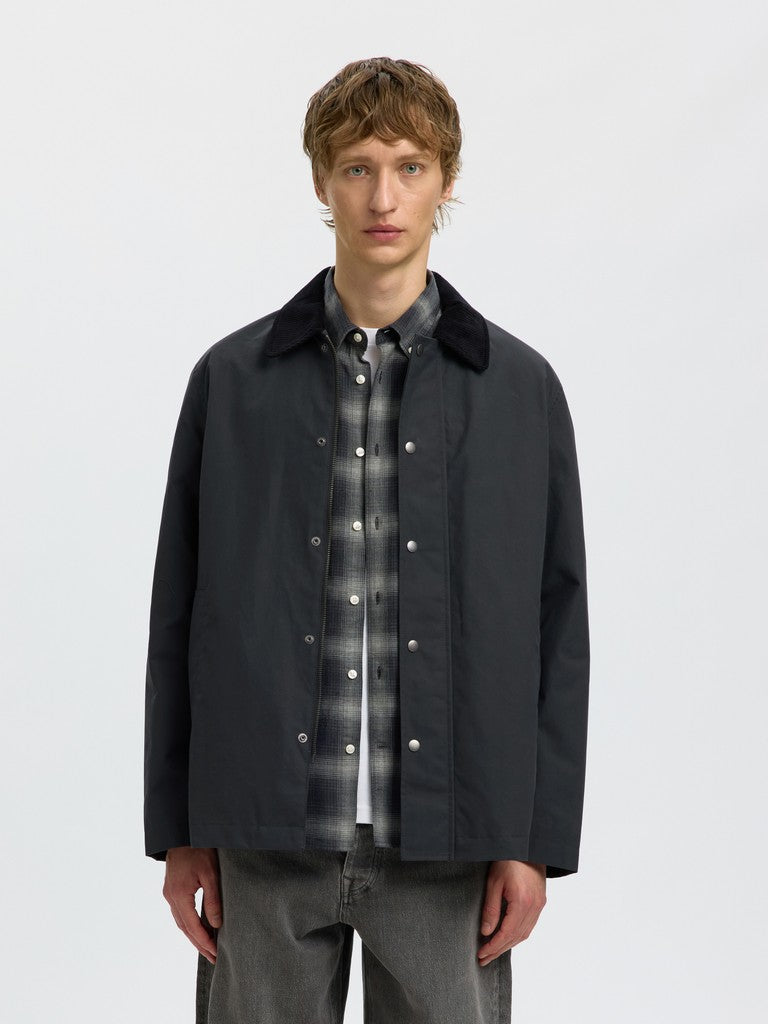 Slhwalter Waxed Cotton 2.0 Jkt Noos