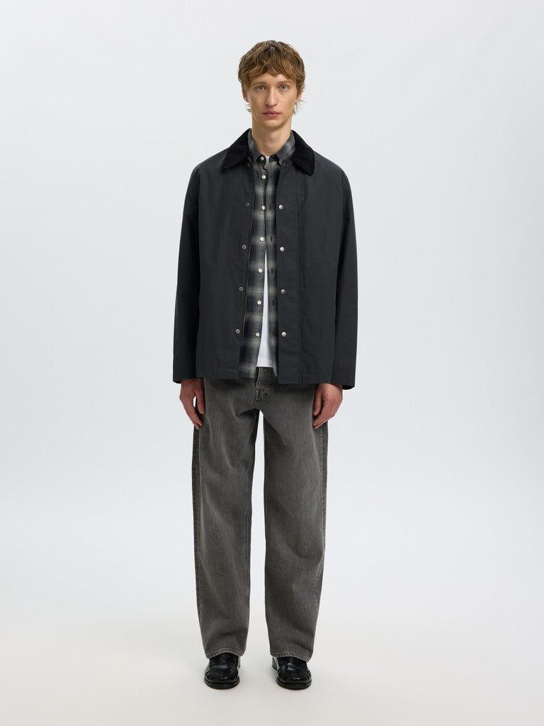 Slhwalter Waxed Cotton 2.0 Jkt Noos