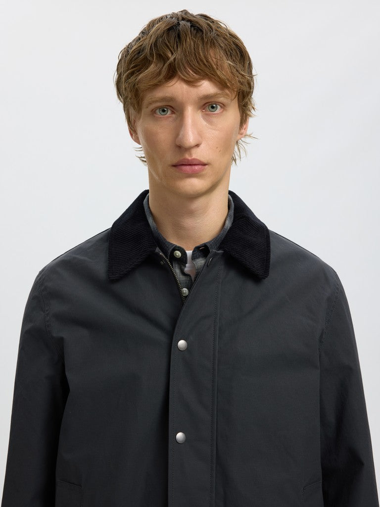 Slhwalter Waxed Cotton 2.0 Jkt Noos