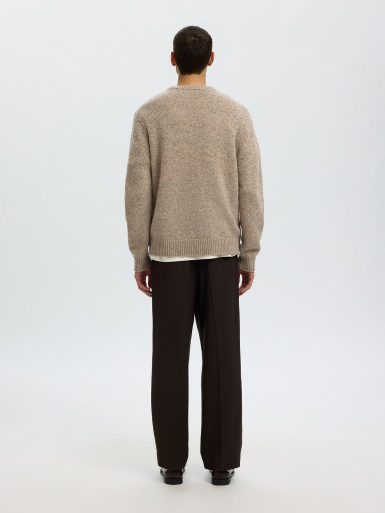 Slmcody LS Knit Rlx Crew Neck