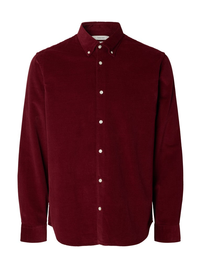 Slmregcole Danni Cord Bd Ls Shirt Noos