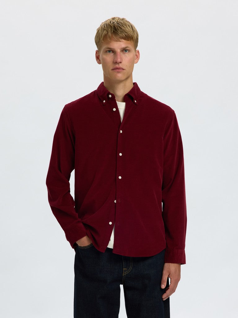 Slmregcole Danni Cord Bd Ls Shirt Noos