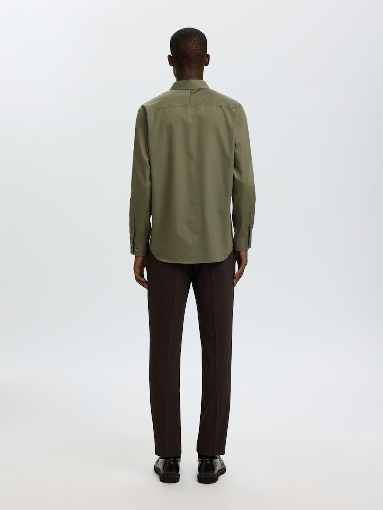 Slhslim-Performance-skjorte Ls Noos