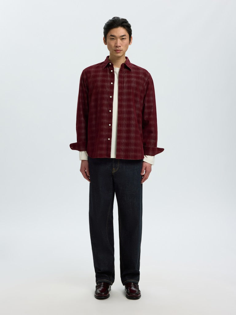 Slm220-Loose Ben Selvedge 804 Jeans