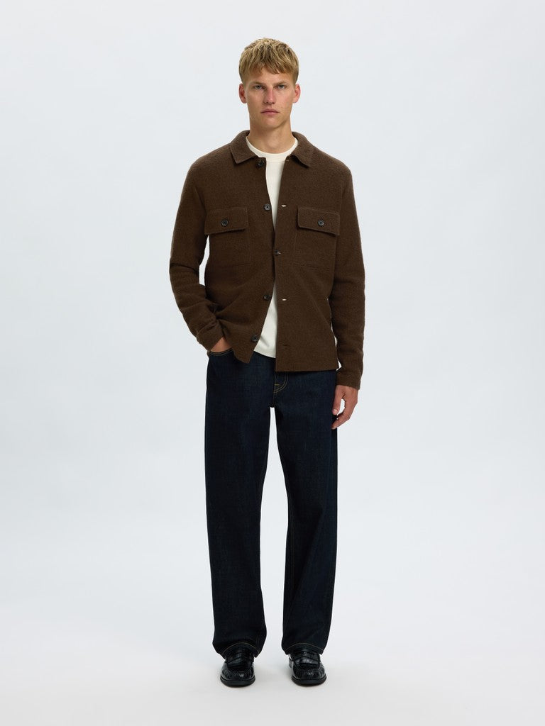 Slhnealy LS Knit Workwear Cardigan
