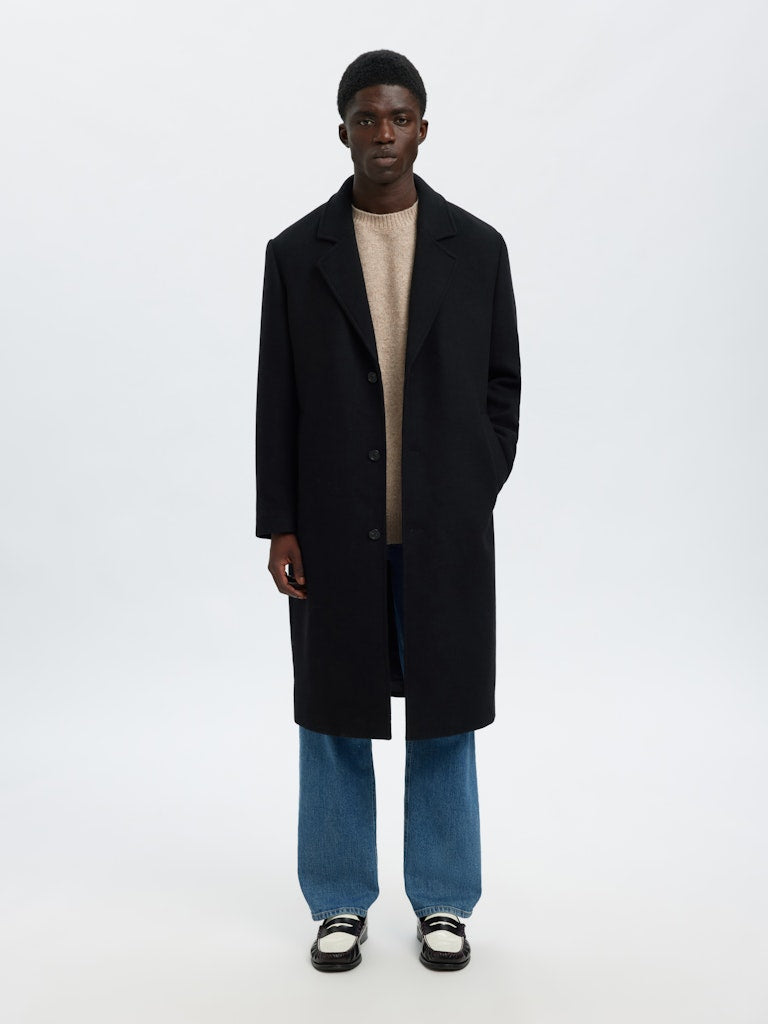 STRIK - Slhneil LS Knit Neps Crew Neck -  - Hr Ravn