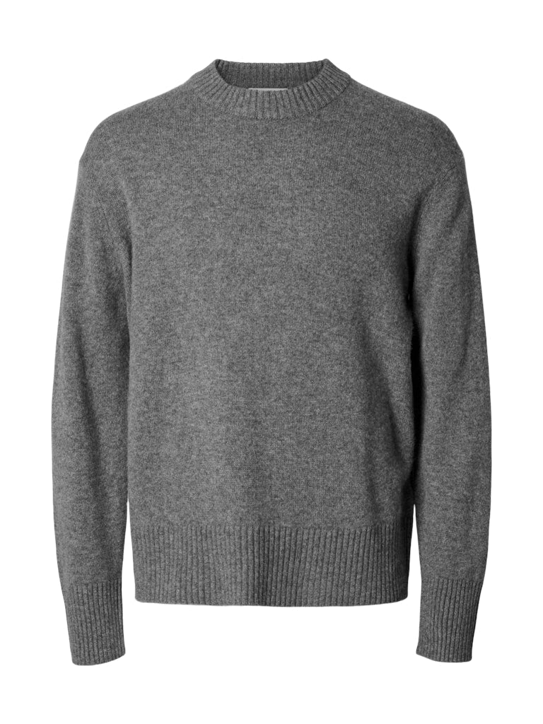 Slhcalle Relaxed Cashmere Blend Crew