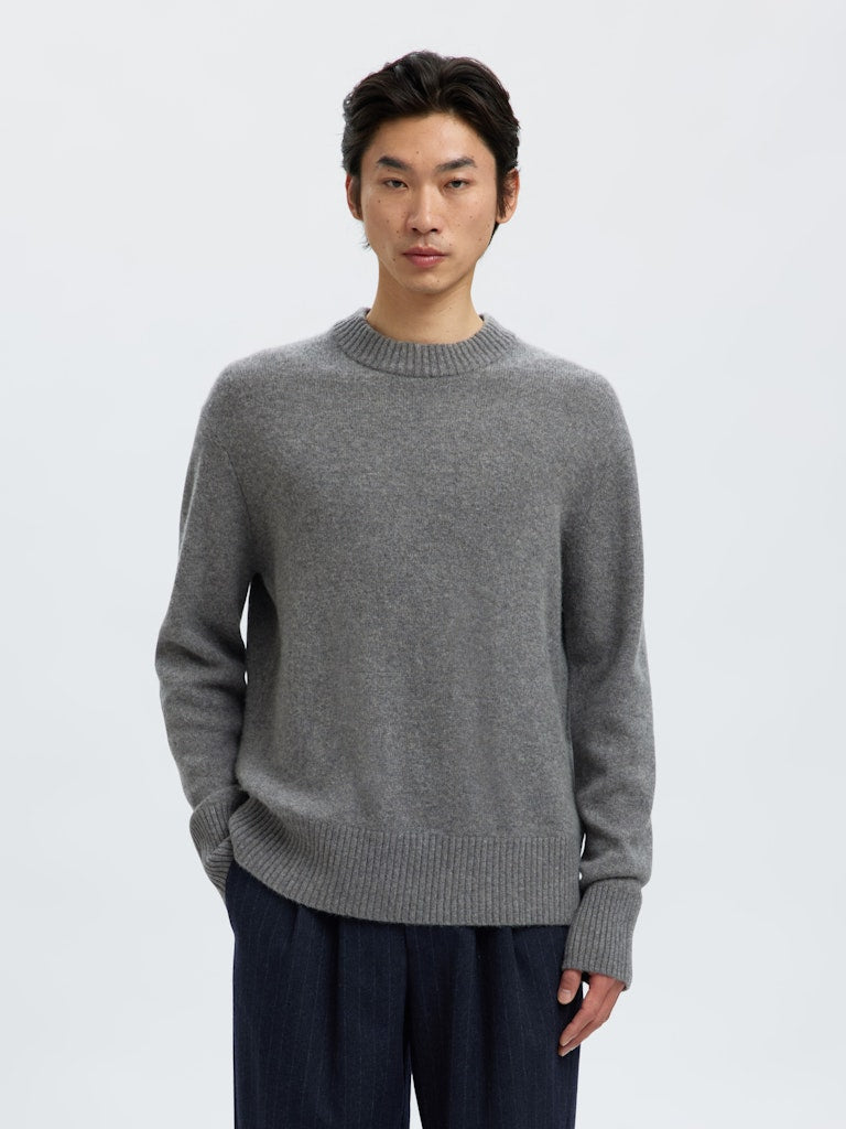 Slhcalle Relaxed Cashmere Blend Crew