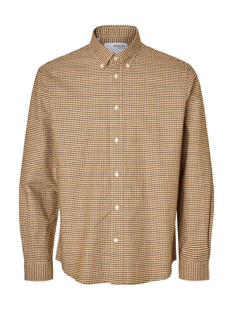 Slhblake Ox Check Bd Ls Shirt
