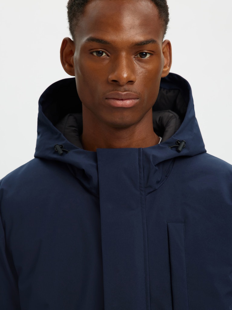 OVERTØJ - Slhfranklin Urban Texh Parka Noos -  - Hr Ravn