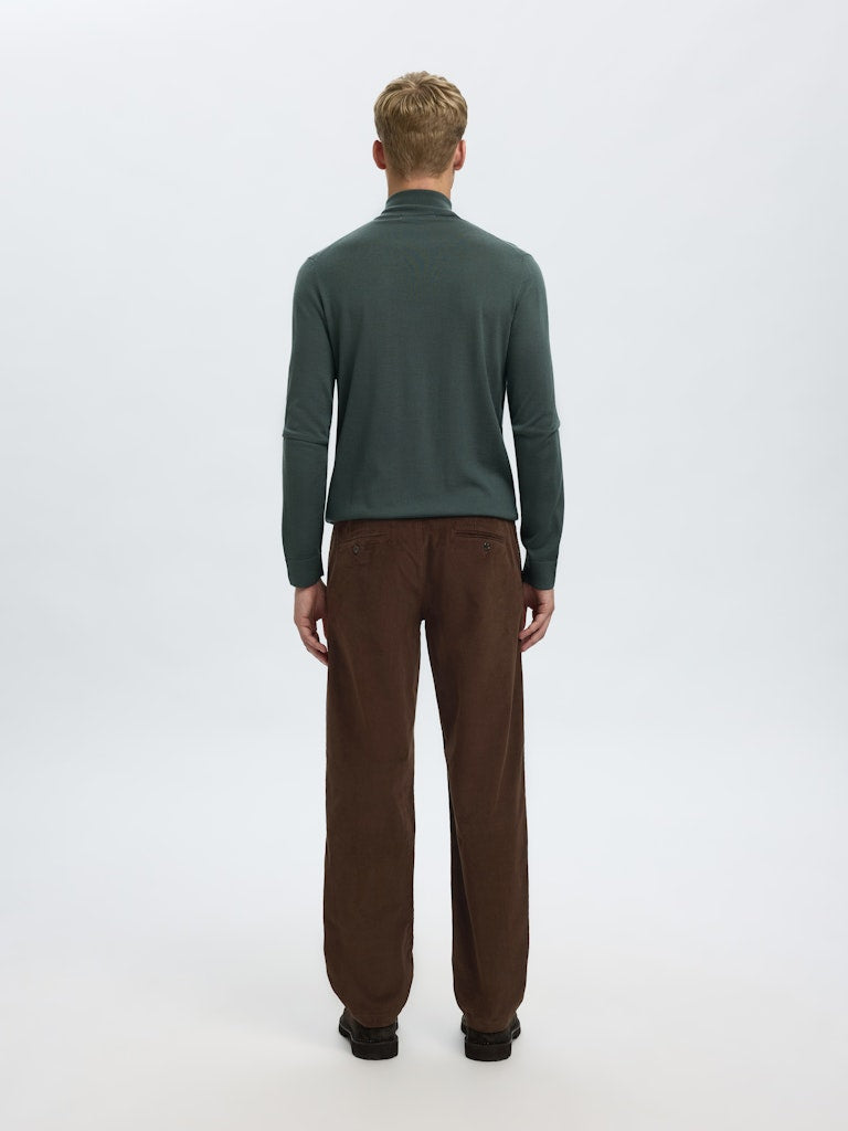 BUKSER - Slh196-Straight Miles Cord Pant W Noos -  - Hr Ravn